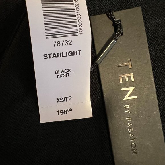 NWT Ten by Babaton Starlight Dress - Picture 5 of 5